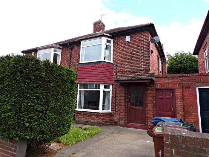 2 Bedroom Semi-Detached House To Rent In Park Avenue, Newcastle Upon Tyne, NE3