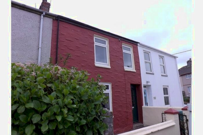 3 Bedroom Terraced House To Rent In St. Johns Street, Hayle, TR27