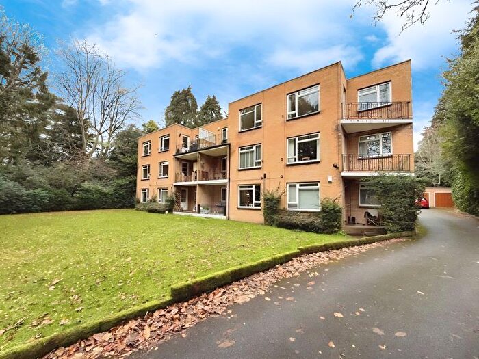 1 Bedroom Flat For Sale In 'rutherford'. Branksome Wood Road, Bournemouth, BH4