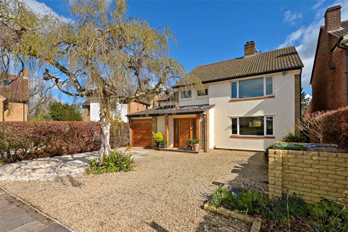 4 Bedroom Detached House For Sale In Blenheim Drive, Oxford, Oxfordshire, OX2