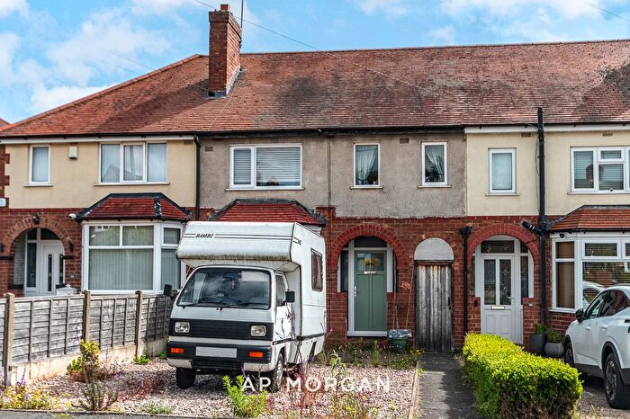 3 Bedroom Terraced House For Sale In Parsonage Drive, Cofton Hackett, Worcestershire, Worcestershire, B45