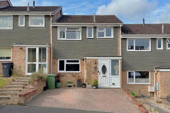 3 Bedroom Terraced House For Sale In Ribble Close, Chandler's Ford, Eastleigh, SO53