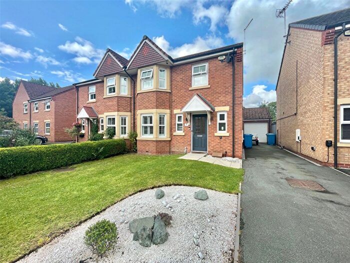 4 Bedroom Semi-Detached House For Sale In Nazareth House Lane, Widnes, Cheshire, WA8