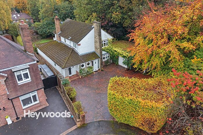 4 Bedroom Detached House For Sale In Chantry Road, Westlands, Newcastle-Under-Lyme, ST5