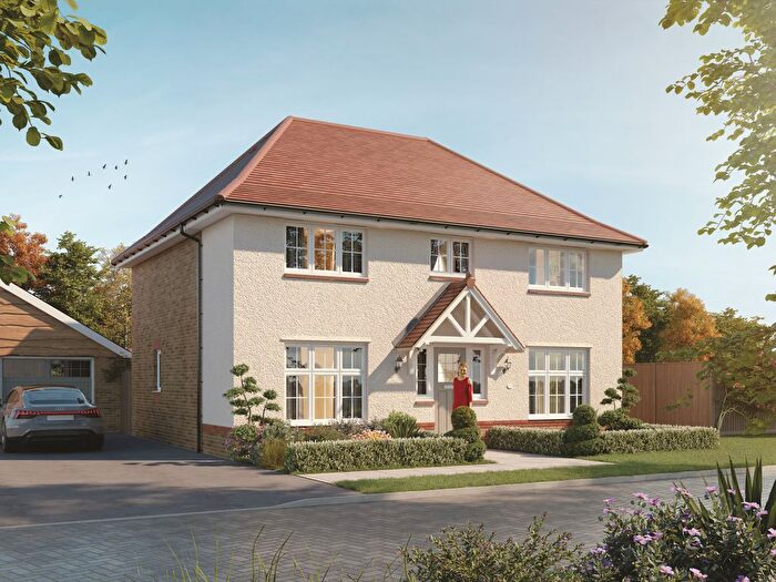 4 Bedroom Detached House For Sale In "Harrogate" At Pinewood Way, Chichester, PO19