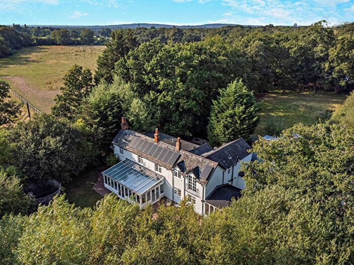 5 Bedroom Detached House For Sale In Spinning Wheel Lane, Binfield, Bracknell, Berkshire, RG42