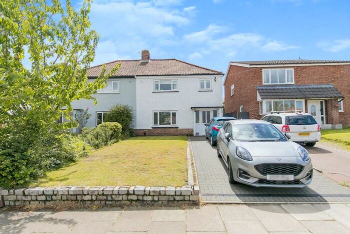 3 Bedroom Semi-Detached House To Rent In Cheltenham Avenue, Ipswich, IP1