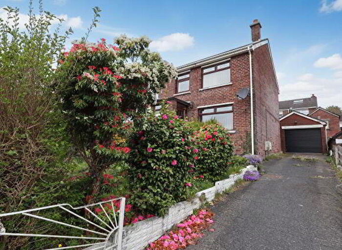 3 Bedroom Semi-Detached House For Sale In Church Crescent, Newtownabbey, BT36