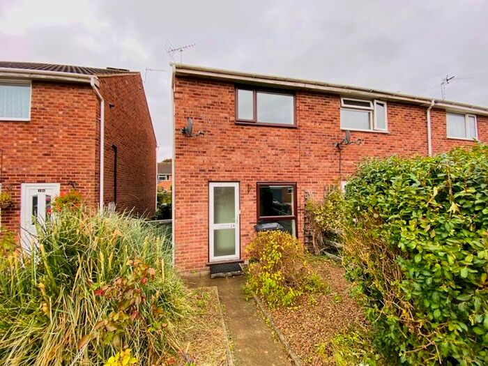 2 Bedroom End Of Terrace House To Rent In Haston Close, Hereford, HR4