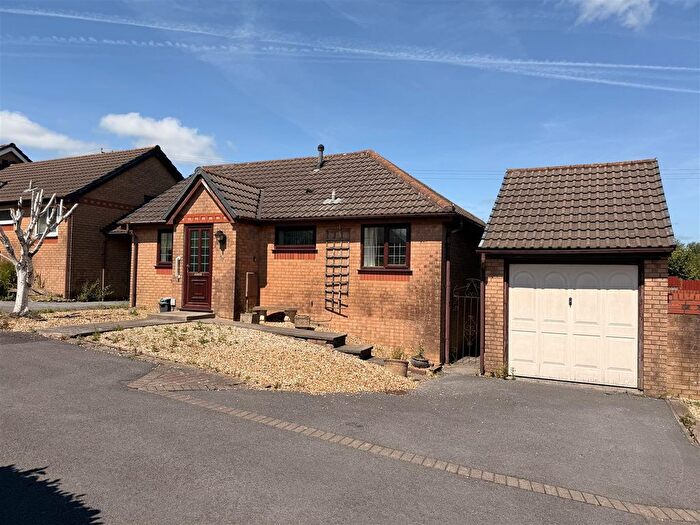2 Bedroom Detached Bungalow For Sale In Nightingale Court, Llanelli, SA15
