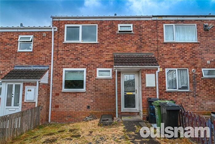 3 Bedroom End Terrace House To Rent In Astley Close, Redditch, Worcestershire, B98