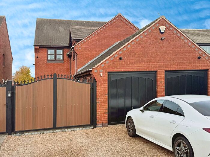 4 Bedroom Detached House For Sale In Leicester Road, Sapcote, LE9