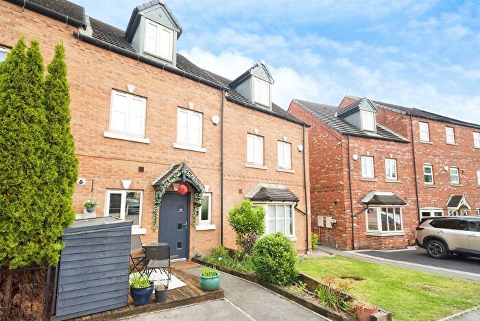 3 Bedroom Property For Sale In Nettlecroft, Barnsley, S71