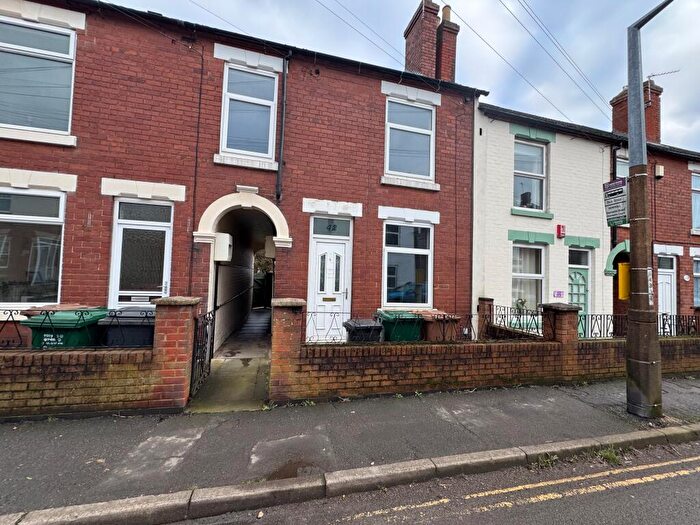 3 Bedroom Terraced House For Sale In Oversetts Road, Newhall, Swadlincote, Derbyshire, DE11