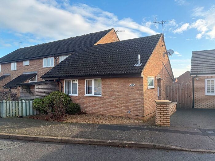 1 Bedroom Terraced Bungalow For Sale In Edinburgh Drive, St Ives, Cambridgeshire., PE27