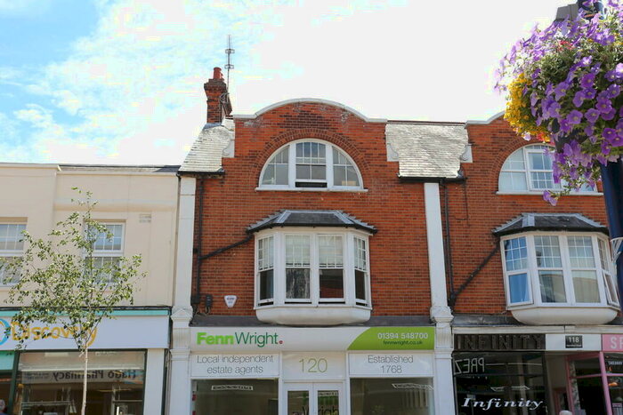 1 Bedroom Apartment To Rent In Hamilton Road, Felixstowe, IP11