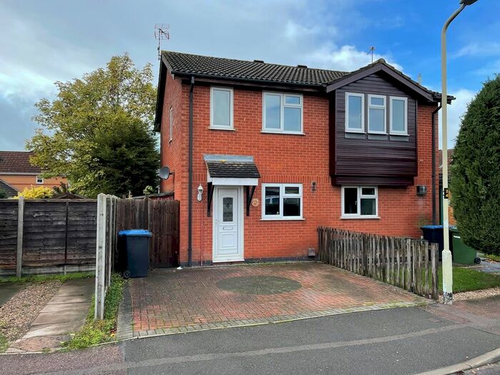 2 Bedroom Semi-Detached House To Rent In Devitt Way, Broughton Astley, Leicester, LE9