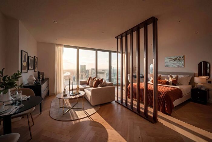 1 Bedroom Studio For Sale In Landmark Pinnacle, Canary Wharf, E14