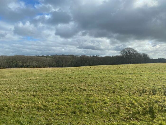 Land For Sale In Woodleys, Boulston, Haverfordwest, SA62