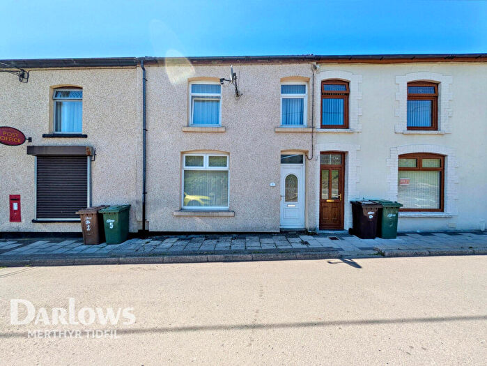 2 Bedroom Terraced House For Sale In Derlwyn Street, New Tredegar, NP24