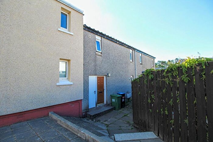 2 Bedroom Terraced House For Sale In Rankin Court, Kilmarnock, KA3