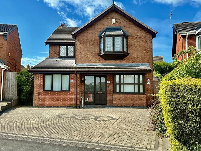5 Bedroom Detached House To Rent In Holbrook, Oadby, Leicester, LE2