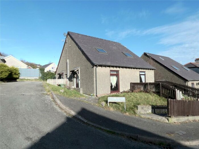 1 Bedroom Semi-Detached House To Rent In Ainon Close, Bangor, Gwynedd, LL57