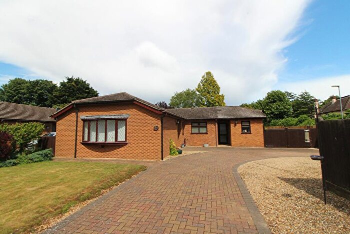 3 Bedroom Detached Bungalow For Sale In Rembrandt Way, Spalding, PE11