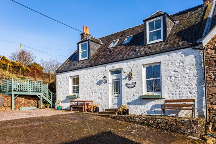 3 Bedroom End Of Terrace House For Sale In Torbeg Farm Cottage, Torbeg, Blackwaterfoot, Isle Of Arran, North Ayrshire, KA27