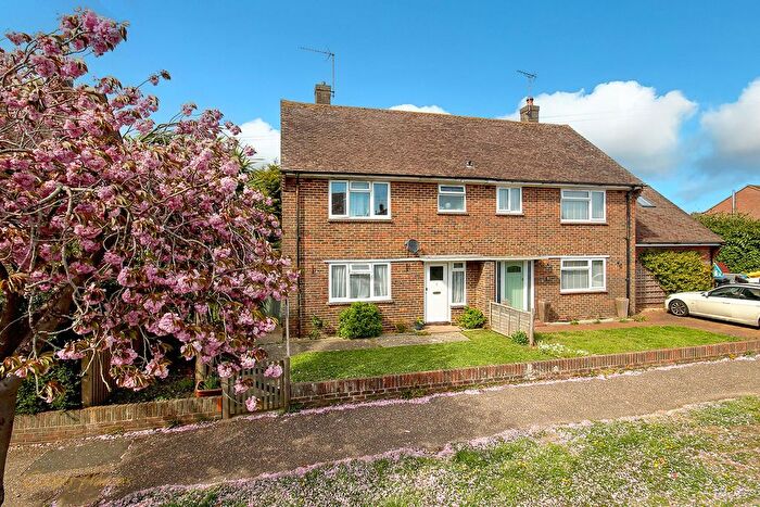 2 Bedroom Semi Detached House For Sale In Lloyd Goring Close, Angmering, BN16