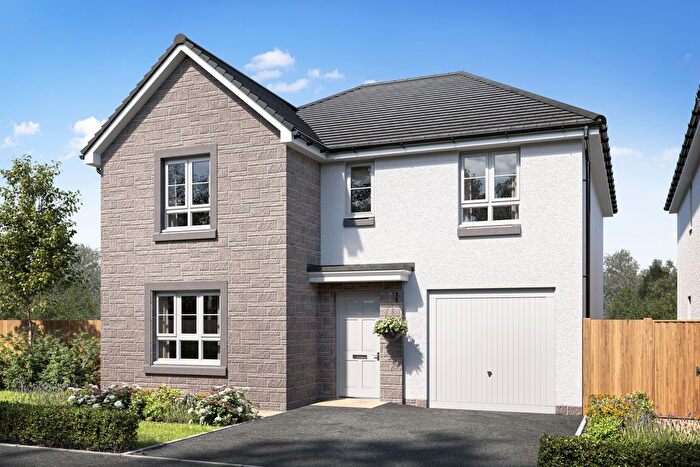 5 Bedroom Detached House For Sale In "Ballathie" At Charolais Lane, Huntingtower, Perth, PH1