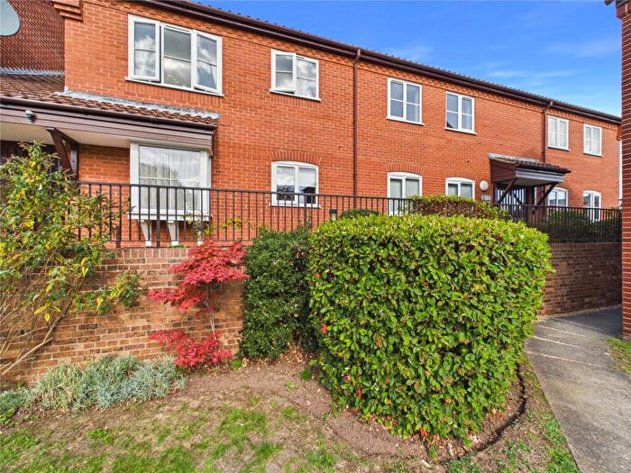 2 Bedroom Apartment For Sale In Tanyard Court, Station Road, Woodbridge, Suffolk, IP12