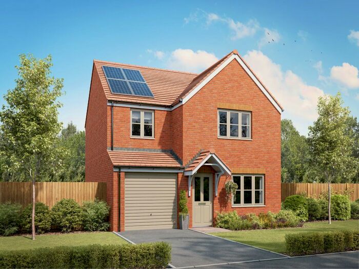 4 Bedroom Detached House For Sale In "The Gisburn" At Burn Terrace, Hebburn, NE31