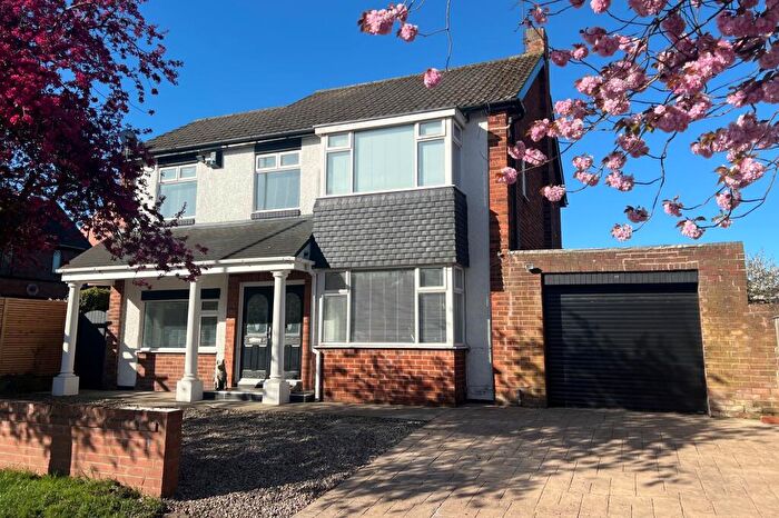 4 Bedroom Detached House For Sale In Claremont Road, Whitley Bay, Tyne & Wear, NE26