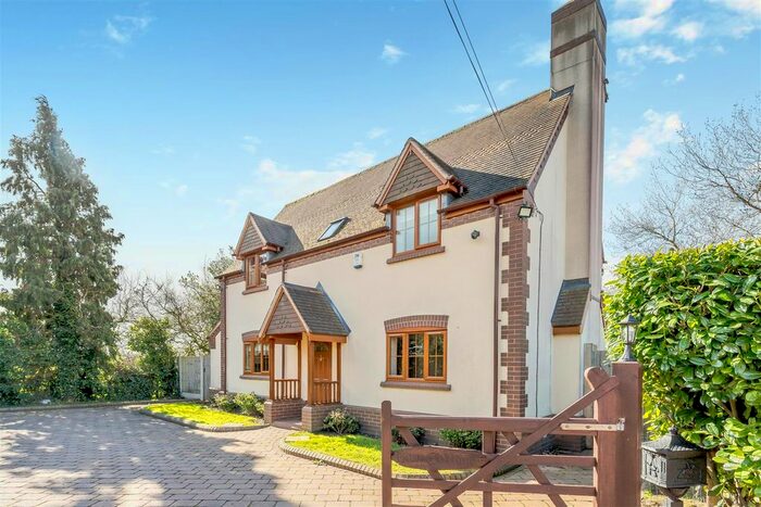 3 Bedroom Detached House For Sale In Broad Lane, Pipehill, Lichfield, WS13