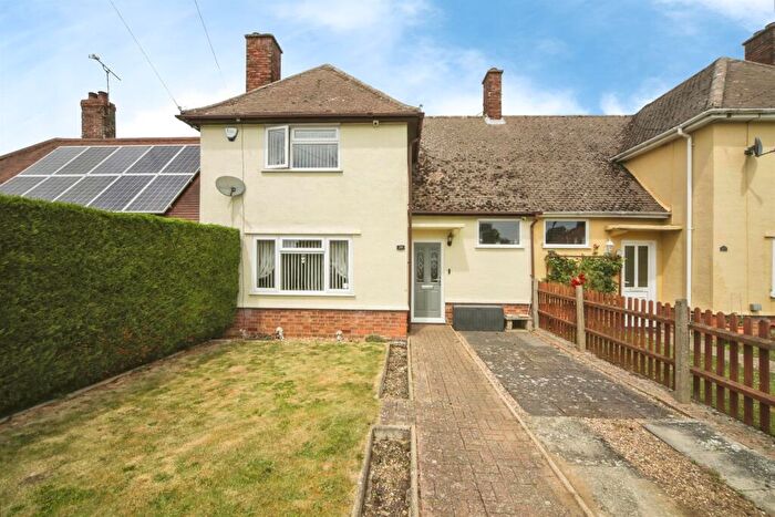 3 Bedroom Terraced House For Sale In Church Road, Worlingworth, Woodbridge, IP13