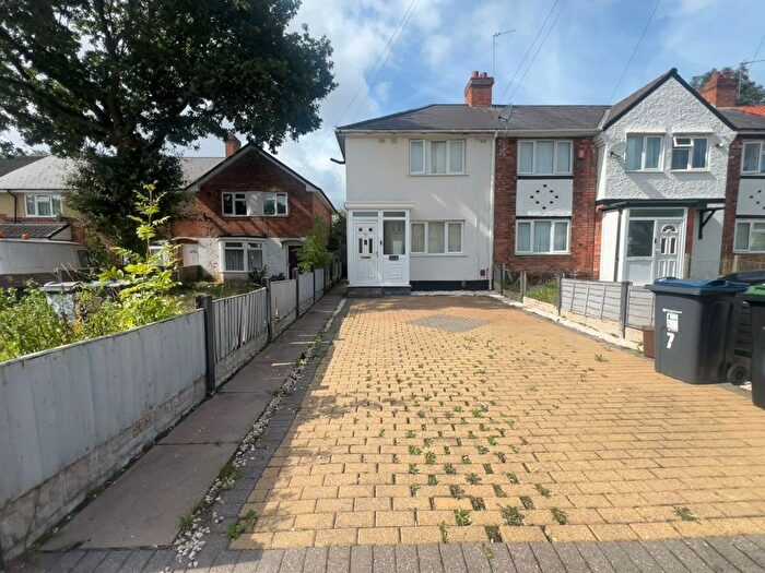 2 Bedroom End Of Terrace House For Sale In Quorn Grove, Birmingham, B24