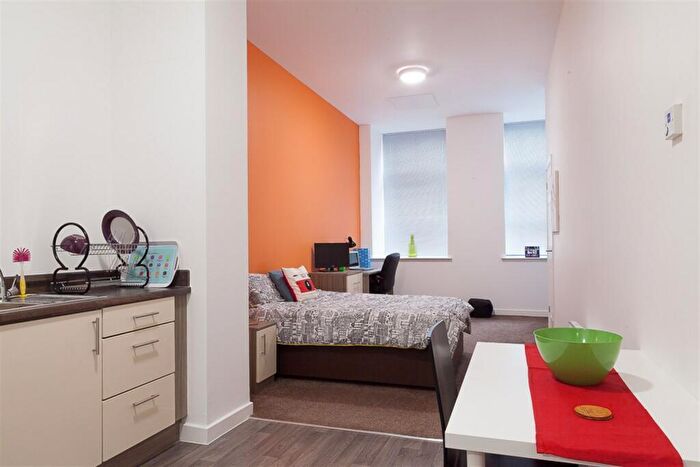 Studio To Rent In Spaniel Row, Nottingham, NG1