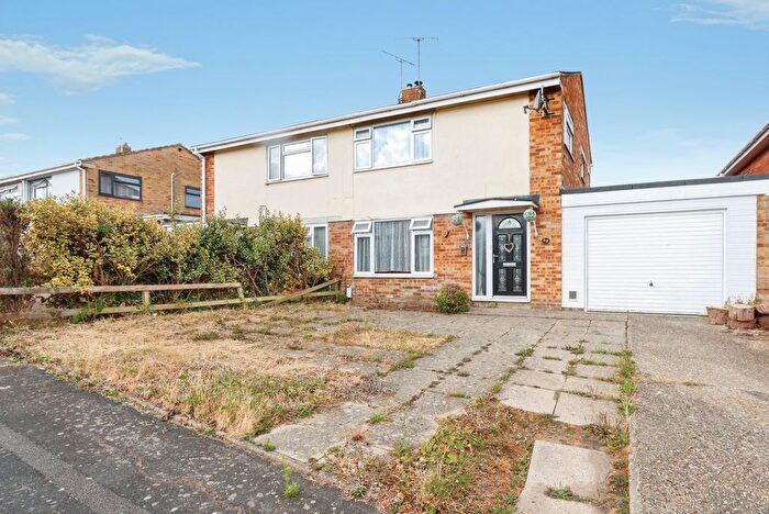 3 Bedroom Semi Detached House For Sale In Bader Road, Canford Heath, Poole, Dorset, BH17