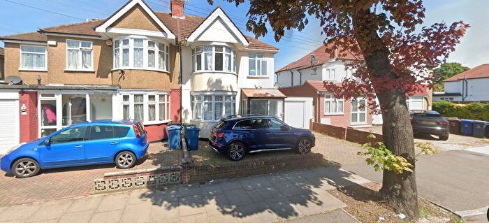 3 Bedroom Semi-Detached House To Rent In Christchurch Avenue, Harrow, Greater London, HA3
