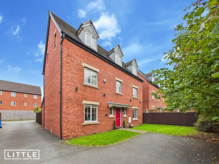 5 Bedroom Detached House For Sale In Fern Close, Kirkby, L32