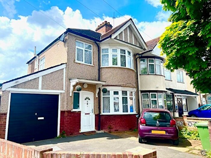 3 Bedroom Semi-Detached House To Rent In Tudor Road, Harrow, HA3