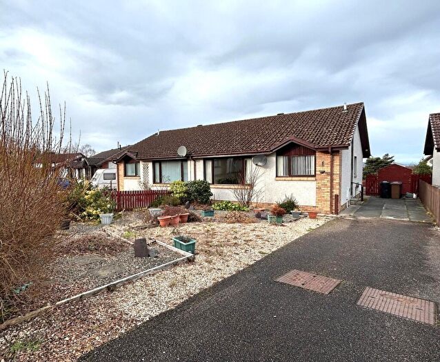 2 Bedroom Semi-Detached Bungalow For Sale In Caulfield Gardens, Cradlehall, Inverness., IV2