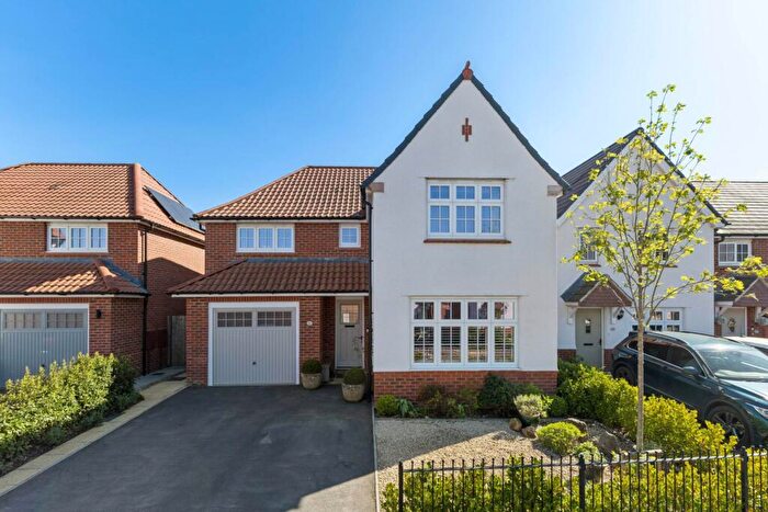 4 Bedroom Detached House For Sale In William Merriman Road, Marlborough, SN8