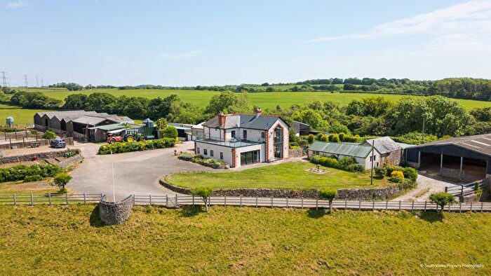 5 Bedroom Farm House For Sale In House With . Acres Of Land And Farm Buildings At Tyn Y Coed Farm, Bonvilston, Vale Of Glamorgan, CF5