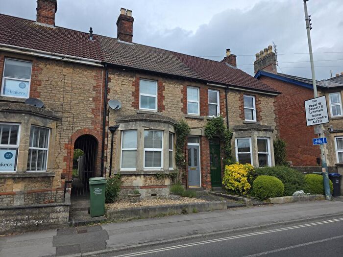 2 Bedroom House To Rent In Park Lane, Chippenham, SN15