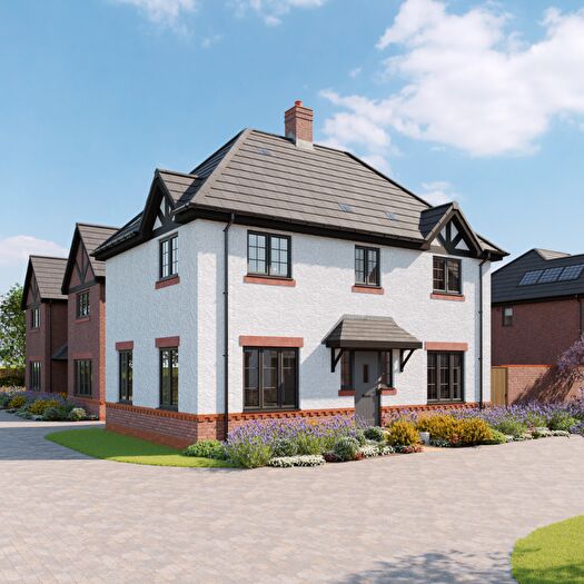 3 Bedroom Detached House For Sale In Newcastle Road, Shavington, Crewe, CW2