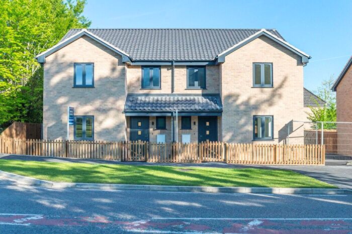 3 Bedroom Semi-Detached House For Sale In Six Mile Bottom, Cambridgeshire, CB8