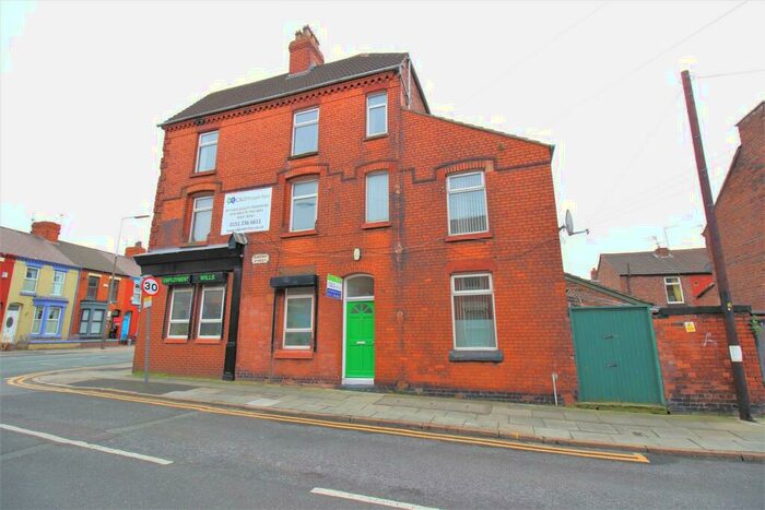 4 Bedroom End Of Terrace House To Rent In Dunstan Street, Liverpool, L15