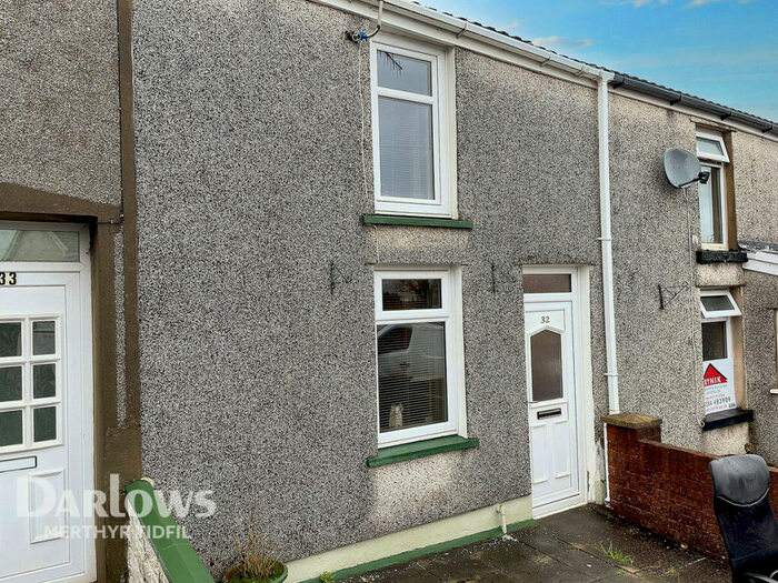 2 Bedroom Terraced House For Sale In Heolgerrig, Merthyr Tydfil, CF48